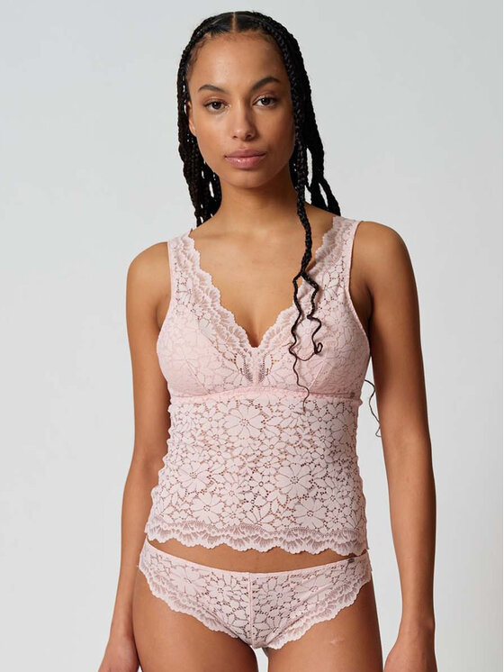 Skiny Skiny Podprsenkový top 82895 Růžová Regular Fit