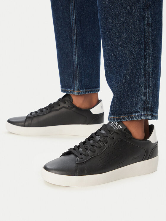 REPLAY Sneakers GMZA9 .000.C0205L Negru
