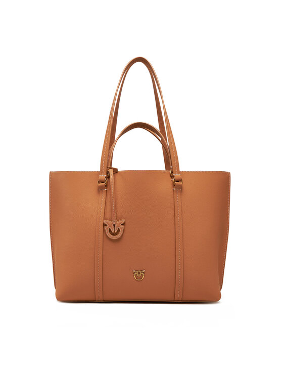 PINKO PINKO Käekott Carrie Shopper Big AI 24-25 PLTT 102832 A1LF Beež