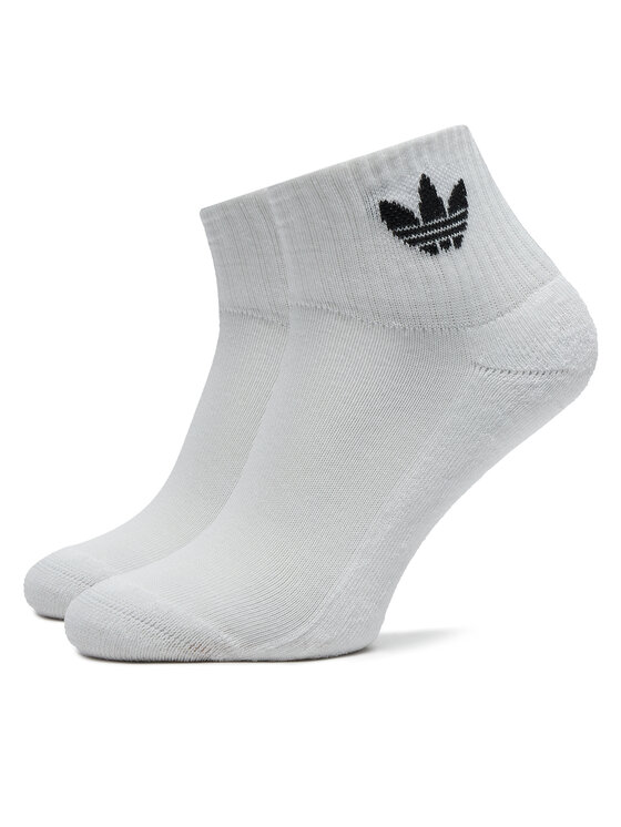 adidas adidas Set 3 parov unisex visokih nogavic Mid Crew IJ5612 Pisana