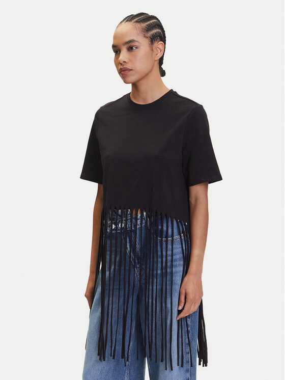 ONLY ONLY Тишърт Zinna 15325262 Черен Regular Fit