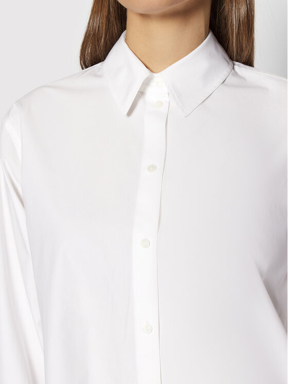 Chemise blanche karl online lagerfeld