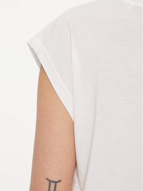 Pepe Jeans Pepe Jeans Blusa Bloom PL504821 Bianco Regular Fit