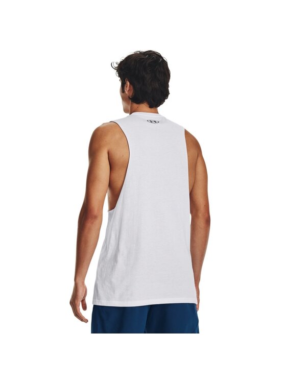 Under Armour Under Armour Tank top 1329286 Biały Regular Fit