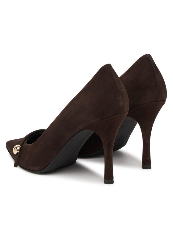 Furla Furla High Heels YJ61SFE C10000 IT 3388S 1007 Braun