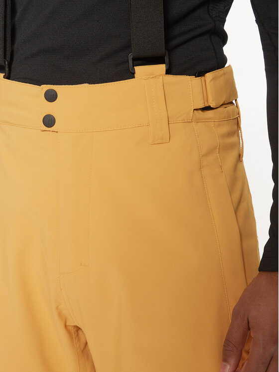 Protest Protest Suusapüksid Rowens 4718500 Kollane Regular Fit