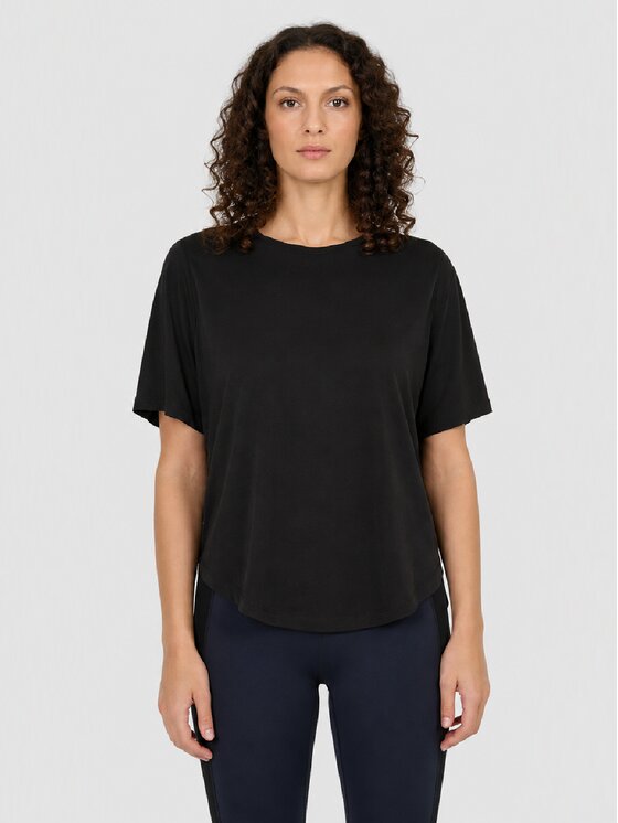 4F 4F T-Shirt 4FWAW26TFTSF2295 Czarny Active Fit