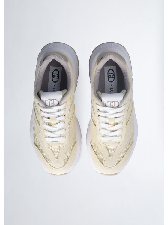 Liu Jo Liu Jo Sneakersy BA5085PX62400004 Żółty