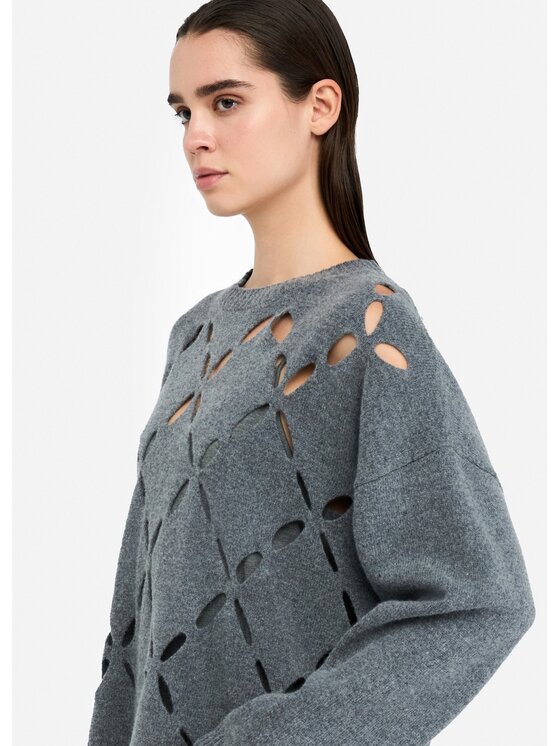 Liu Jo Liu Jo Maglione MF5039MS00902050 Grigio Regular Fit