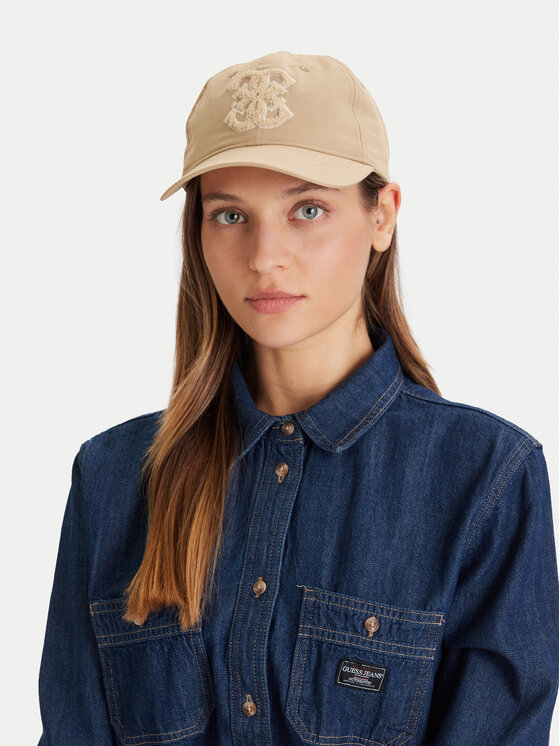 Guess Guess Бейсболка V5YZ00 WFKN0 Бежевий