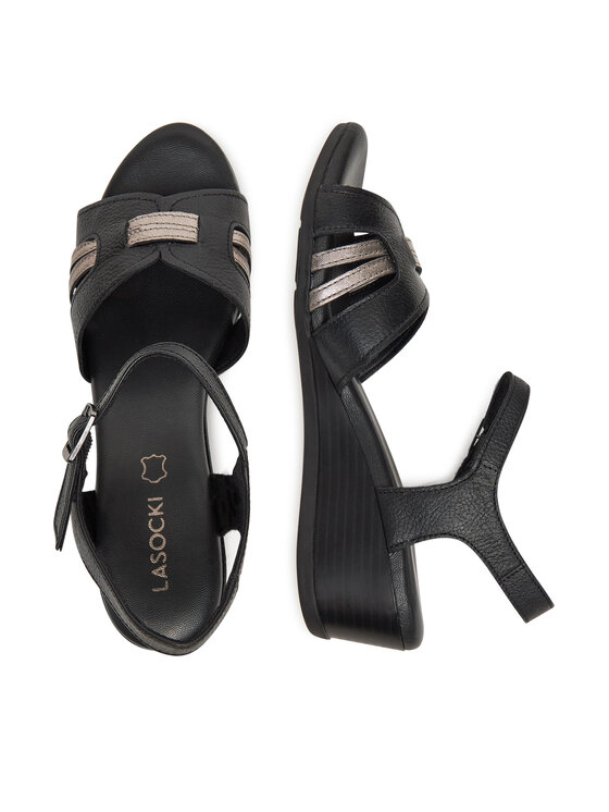 Lasocki Lasocki Sandalen WB-ELIA-02 Schwarz