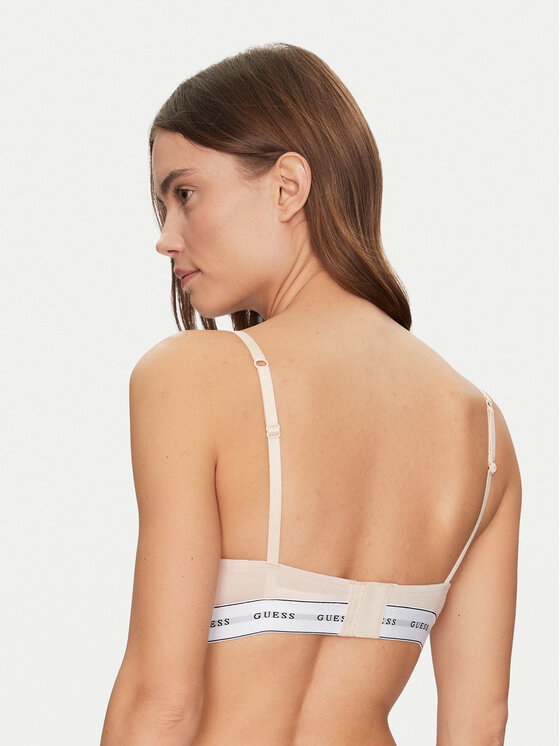 Guess Guess Σουτιέν Balconette O2BC06 KBBT0 Μπεζ