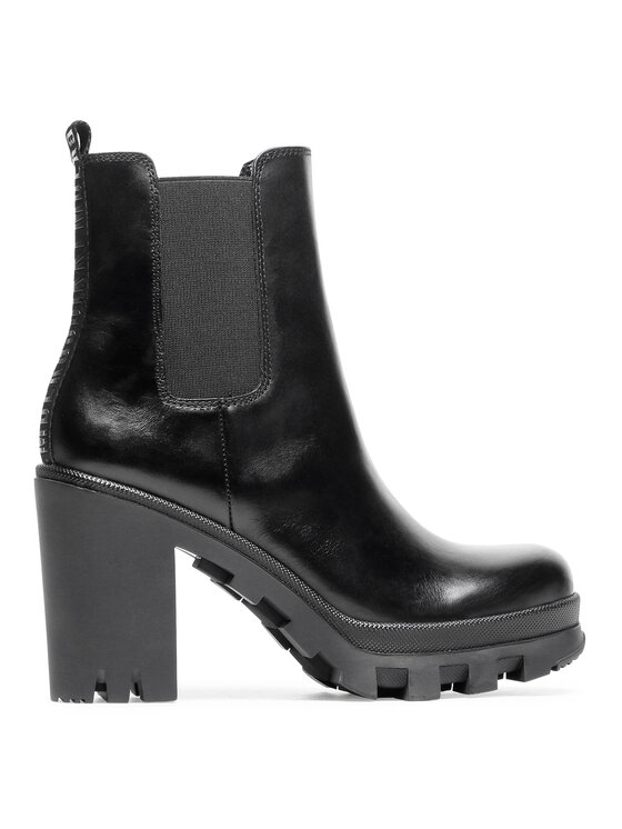 Bikkembergs Bikkembergs Stivaletti Chelsea B4BKW0115 Nero