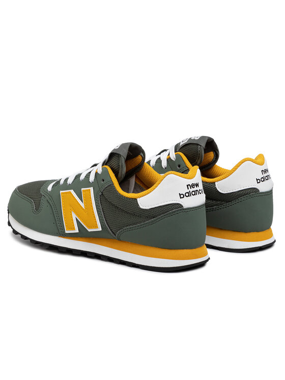 New balance 500 hot sale verde militare