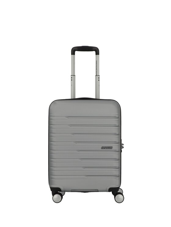 American Tourister American Tourister Walizka kabinowa 298814 Srebrny