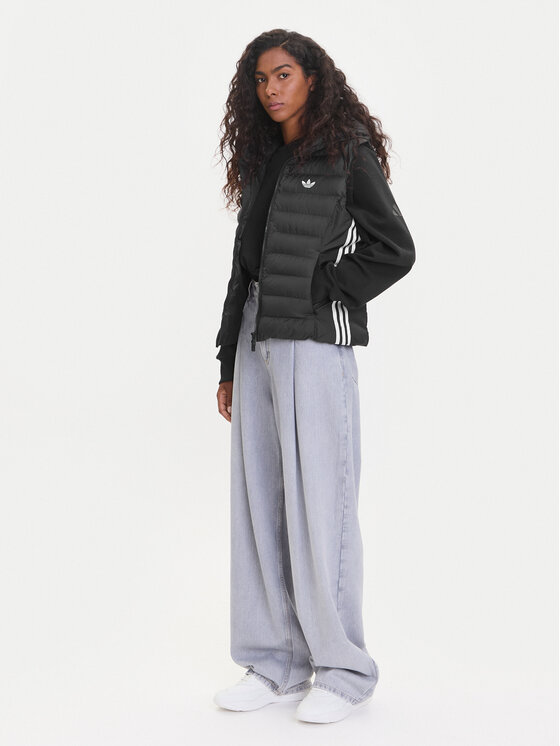 adidas adidas Sportski prsluk adicolor JX2943 Crna Slim Fit