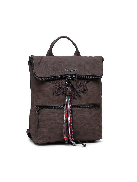 Desigual Desigual Rucksack 21WAKP21 Braun