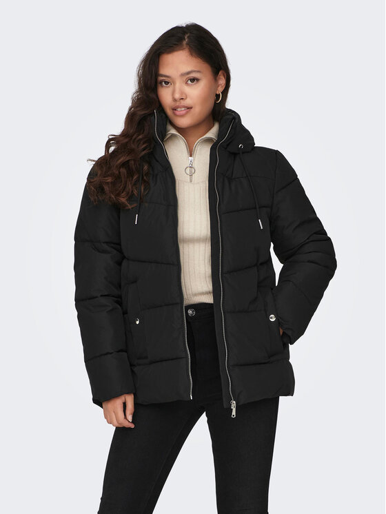 JDY JDY Ziemas jaka 15300563 Melns Regular Fit