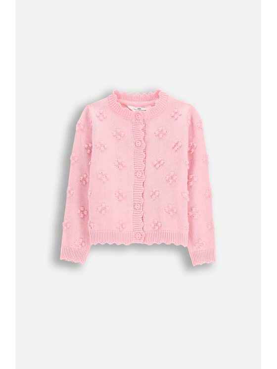 Sweter, rozmiar 74, Różowy, WC5172201NGN-033