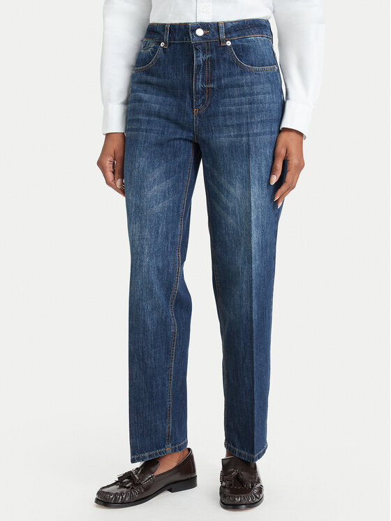 MAX&Co. MAX&Co. Jeans Panetto 2626186031200 Blu scuro Slim Fit