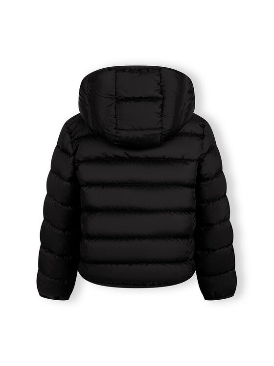 MINOTI MINOTI Kurtka zimowa 18COAT 4 Czarny Regular Fit