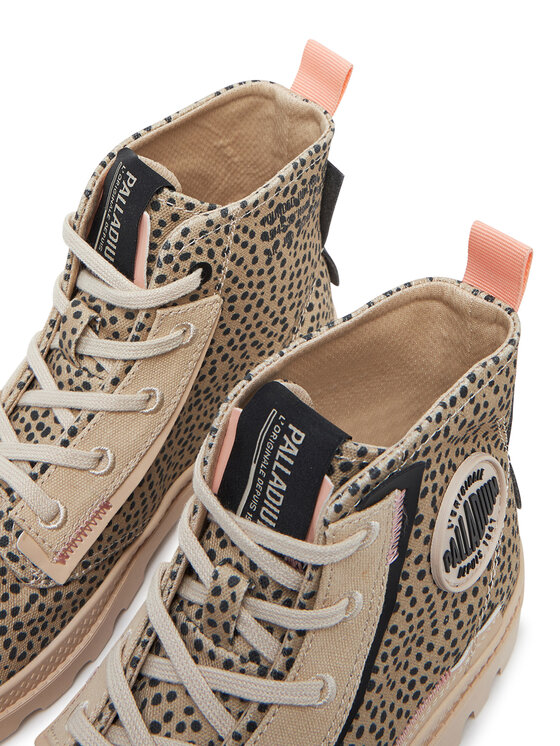 Palladium Palladium Turistická obuv Pampa Underlayer 99183-243-M Béžová