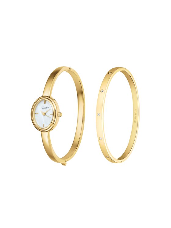 Rosefield Rosefield Zegarek Bangle Złoty