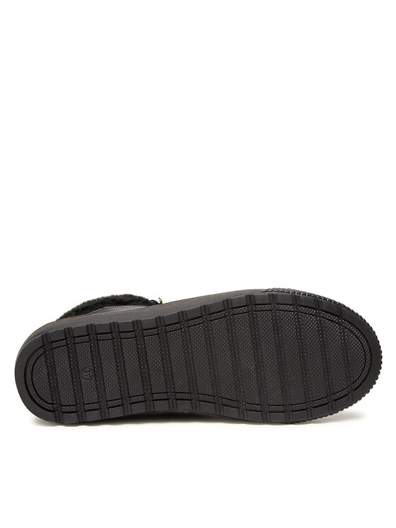 Go Soft Go Soft Schnürschuhe WI23-PIKOLA-05 Schwarz