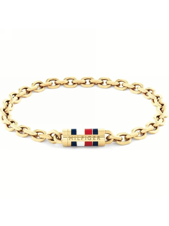Tommy Hilfiger Tommy Hilfiger Bransoletka 2790653 Złoty
