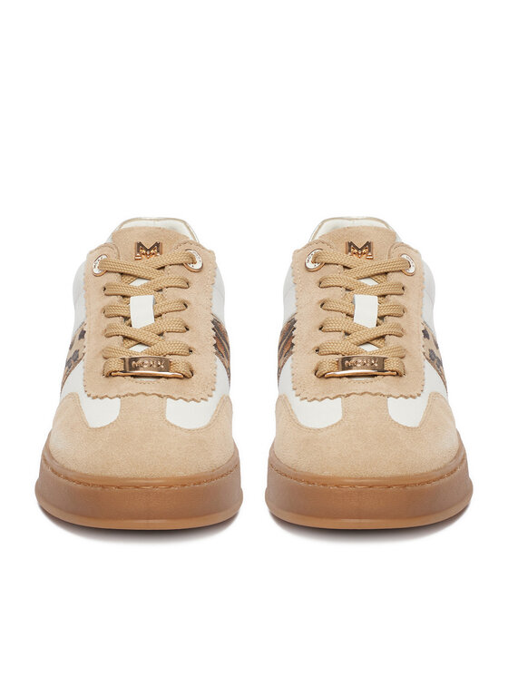 MEXX MEXX Sneakersy EO-WI16-HAIRY-01 Biela