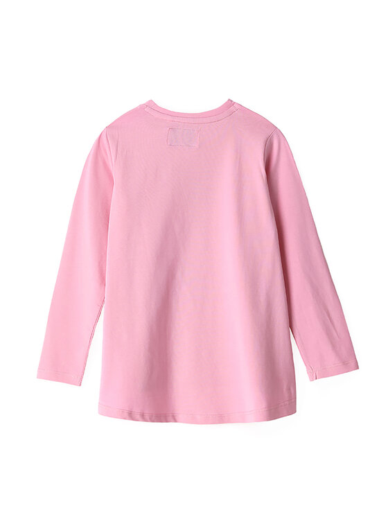 Original Marines Original Marines Bluse DDP3035F Rosa Regular Fit