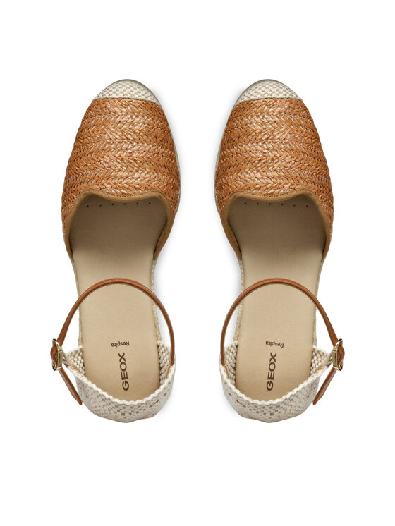 Geox Geox Espadrile D Gelsa Low D55NGE 02MLM C5006 Rjava