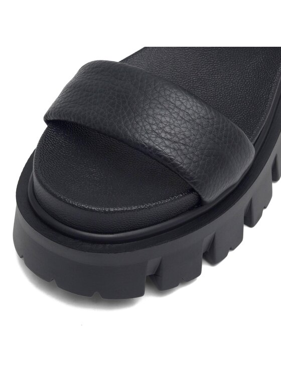 Badura Badura Σανδάλια 22SS56 Μαύρο