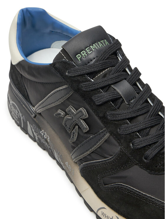 Premiata Premiata Сникърси Lander 7079 Черен