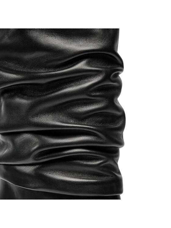 Le Silla Le Silla Škornji Stivaletto Eva Glove 2184V100R1PPGLO001 Črna