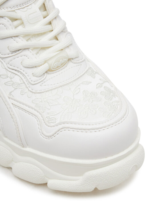 Buffalo Buffalo Sneakers 1636383 Bianco