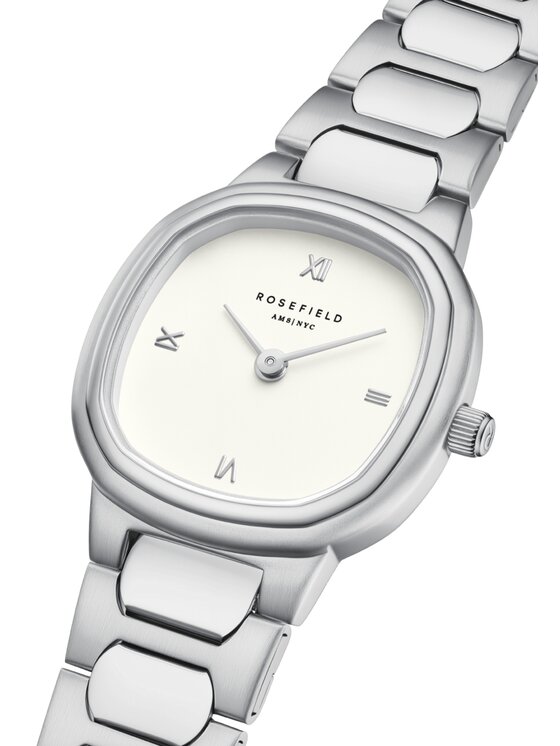 Rosefield Rosefield Zegarek Gaia XS Srebrny