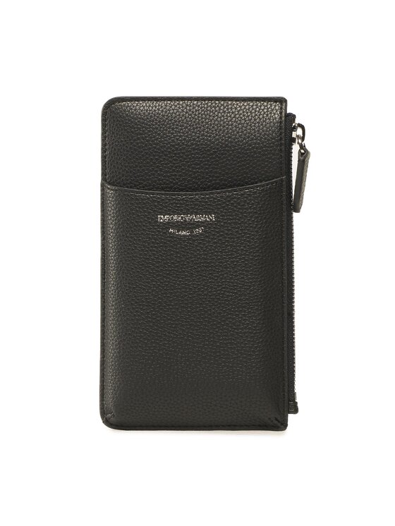 Emporio Armani Puzdro na kreditné karty Y3H244 YFW9E 85159 Tmavomodrá