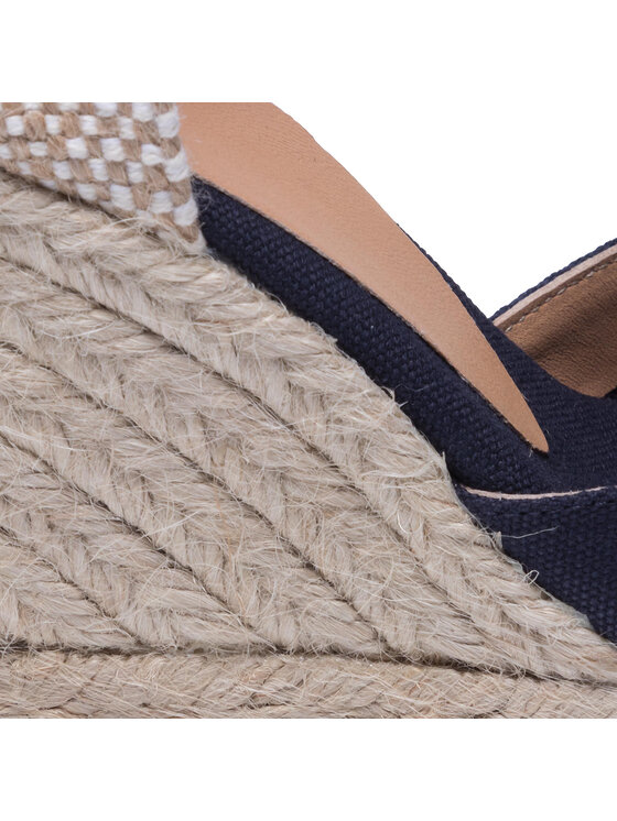 Castañer Castañer Espadrilky Carina/8/001 20962-301 Tmavomodrá