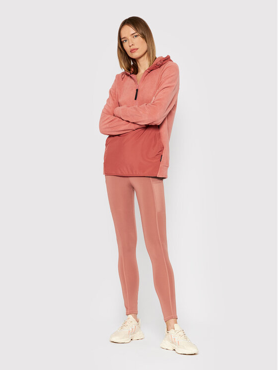 Outhorn Outhorn Legginsy SPDF601 Różowy Slim Fit