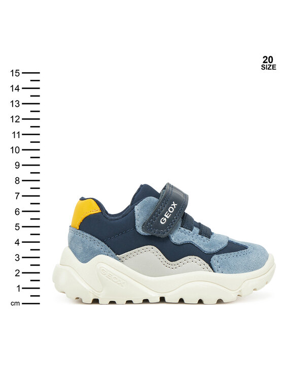 Geox Geox Snīkeri B Ciufciuf B455RB 0FU22 C4250 M Tumši zils