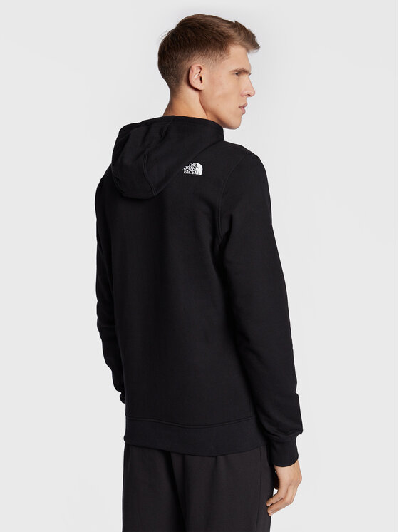 The North Face The North Face Mikina Simple Dome NF0A7X1J Černá Regular Fit