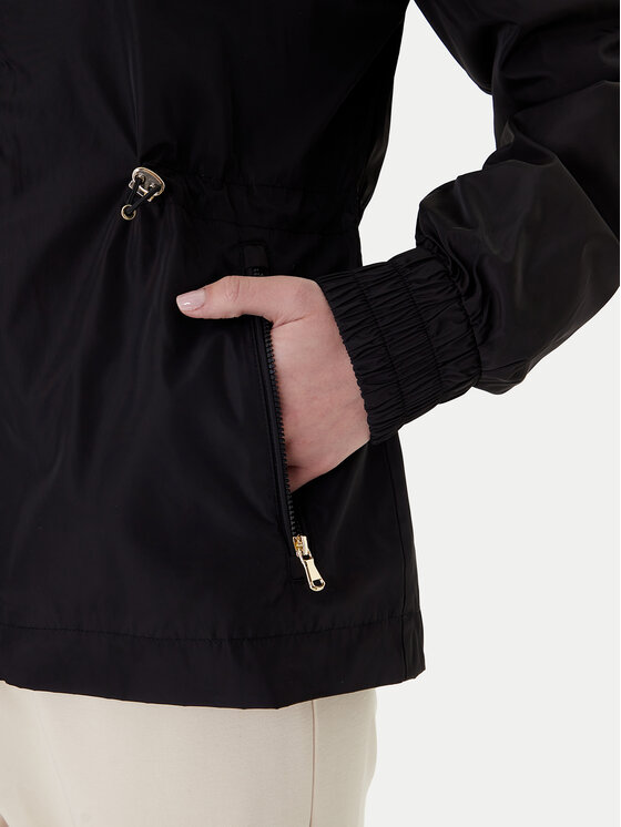 EA7 Emporio Armani EA7 Emporio Armani Átmeneti kabát 7W000471 AF12454 UC001 Fekete Regular Fit