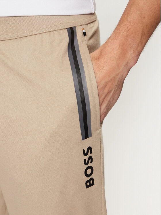 BOSS BOSS Donji dio trenerke Authentic 50535813 Bež Regular Fit