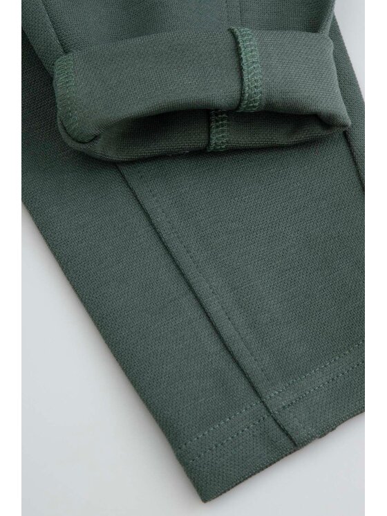 Coccodrillo Coccodrillo Teplákové nohavice WC6120101HBN-011 Zelená Regular Fit