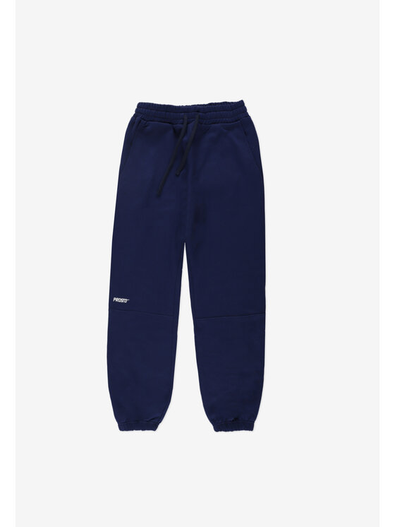 PROSTO. PROSTO. Spodnie dresowe Cut Granatowy Regular Fit