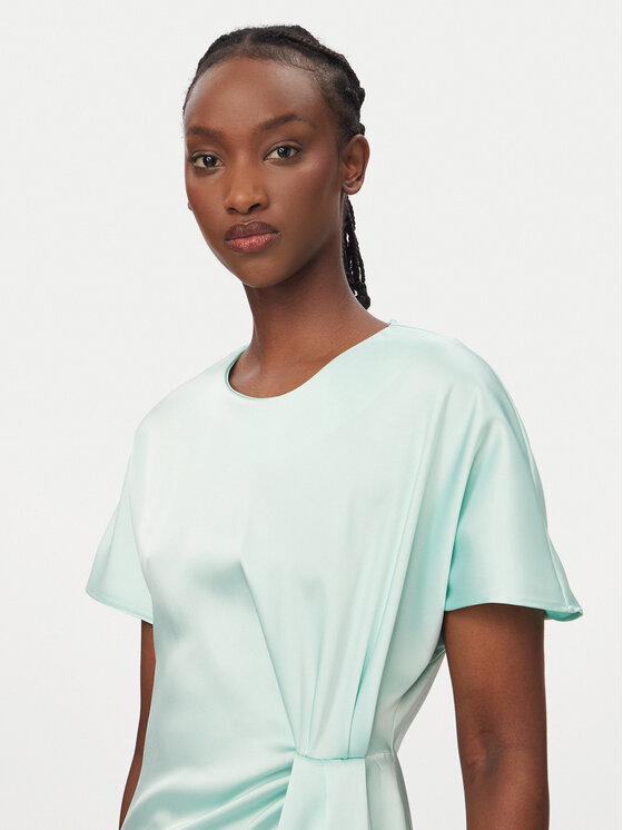 Rinascimento Rinascimento Coctailkleid CFC0127457003 Grün Regular Fit