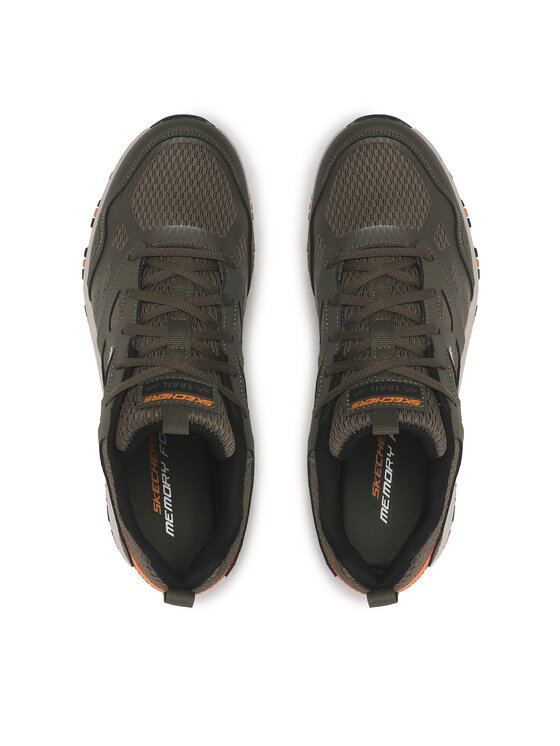 Skechers Skechers Snīkeri Hillcrest 237265/OLV Zaļš