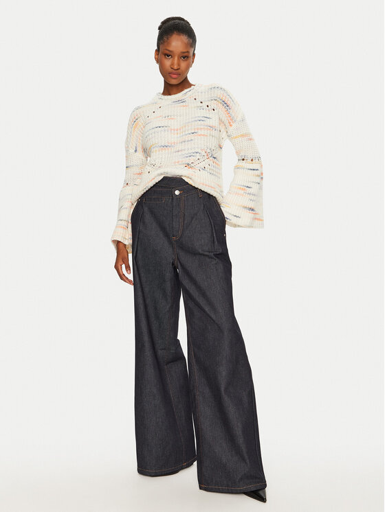 Munthe Munthe Пуловер 244162024474 Бежов Regular Fit