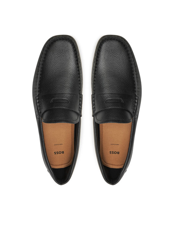 BOSS Boss Mokasíny Noel Mocc tb 50523026 Čierna